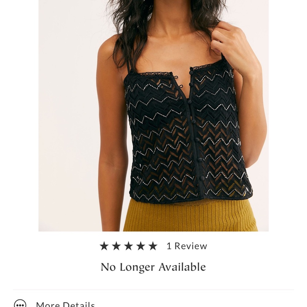 NWT Free People Tank XS